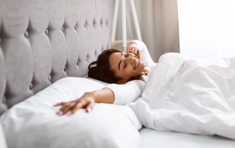femme qui dort