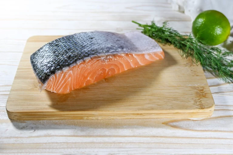 peau saumon
