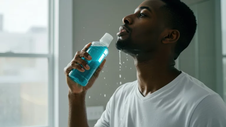Bain de bouche : cette erreur que tout le monde fait annule ses effets bain de bouche