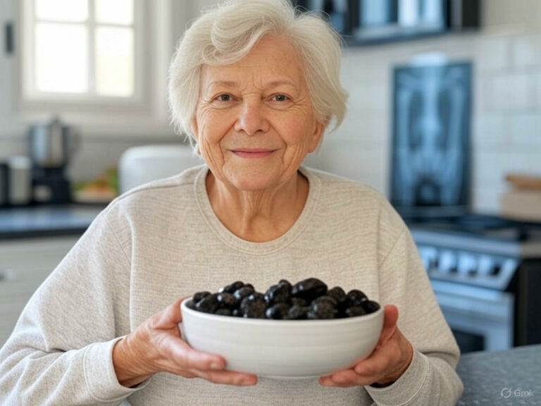 Pruneaux Osteoporose Femmes