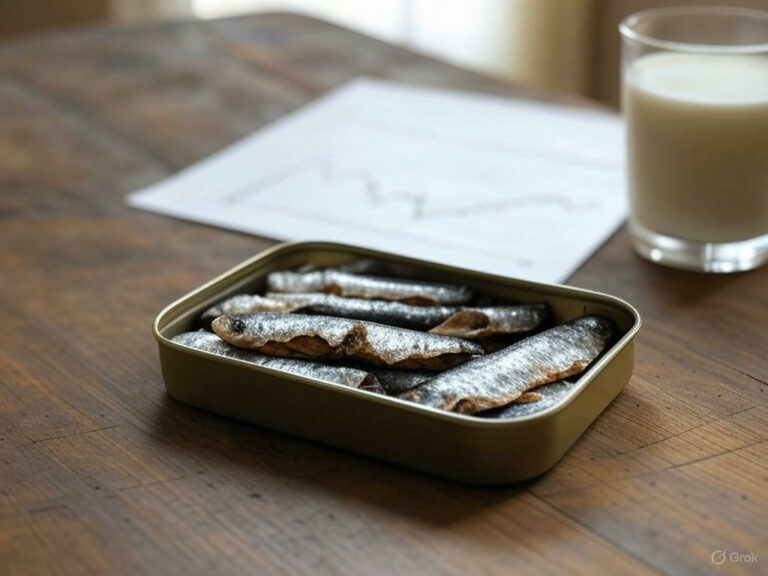 Sardines Calcium Boost