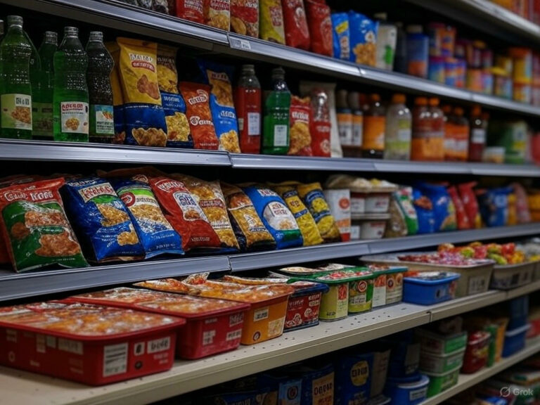 Ultra-processed Food Risks