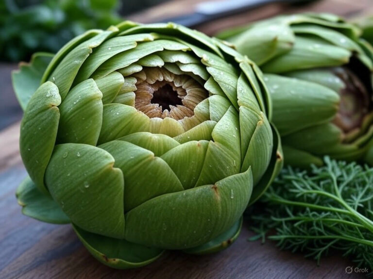 Artichaut Bienfaits Sante