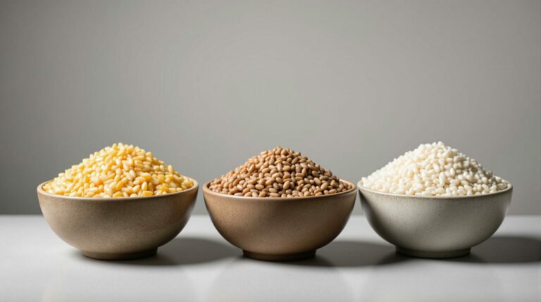 Riz Comparaison Sante